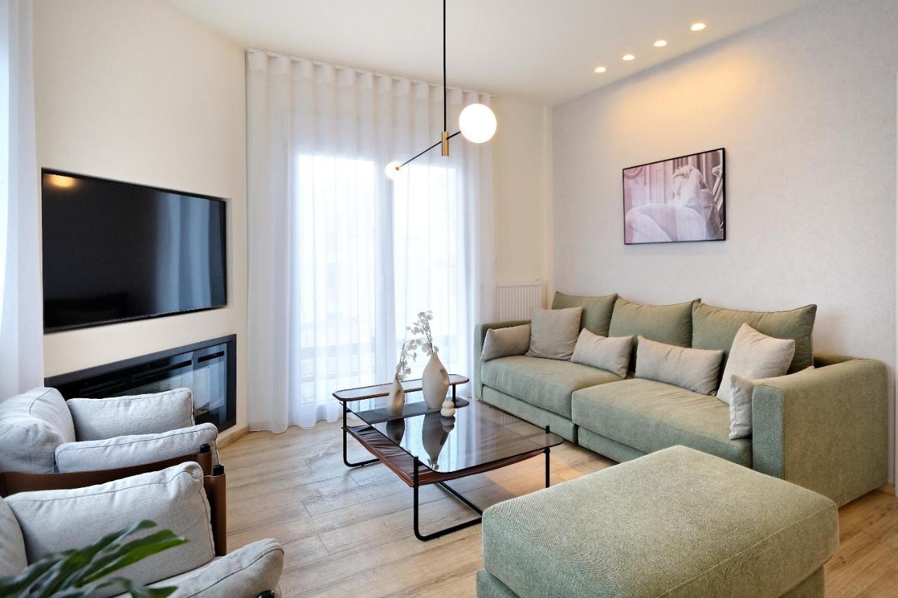 Eos Residence Αθήνα Εξωτερικό φωτογραφία