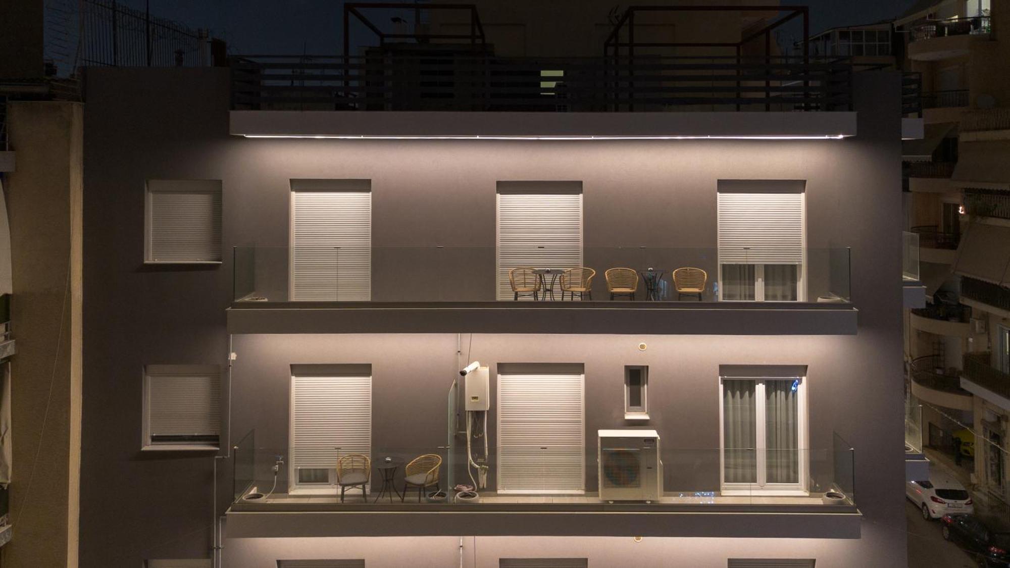 Eos Residence Αθήνα Εξωτερικό φωτογραφία